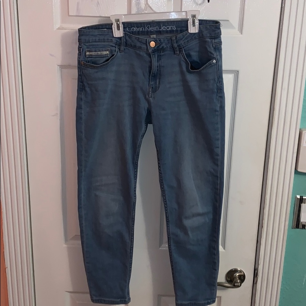 Calvin Klein Ankle Skinny Jeans